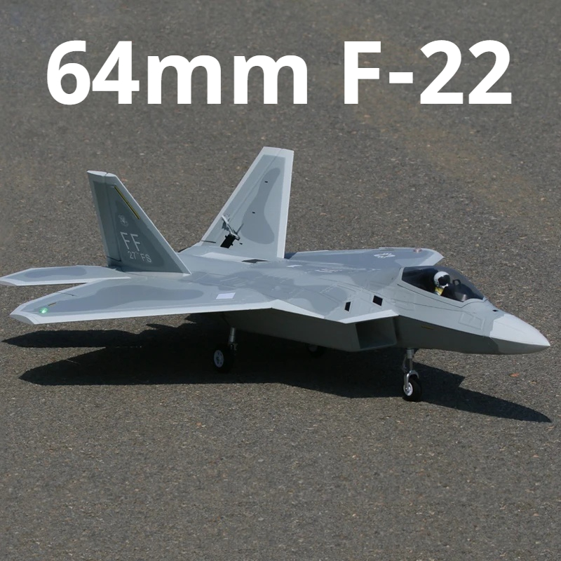 Power Tools World - F22 64mm Pesawat Model Kendali Jarak