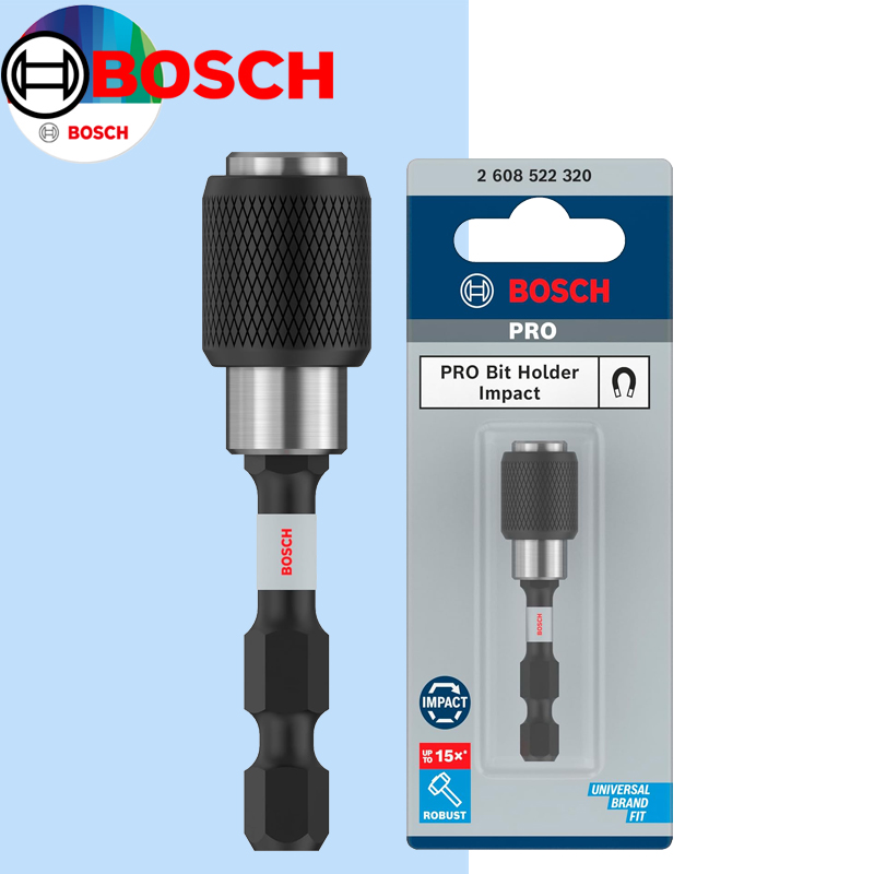 Power Tools Impact - BOSCH 2608522320 PRO Tempat Bit Pengganti