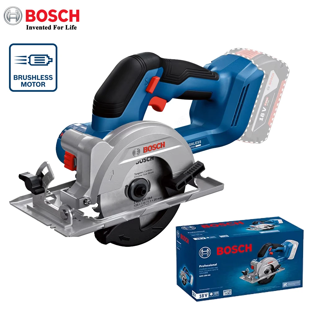 Power Tools Wood - Gergaji Bundar Tanpa Kabel Bosch GKS18V-44