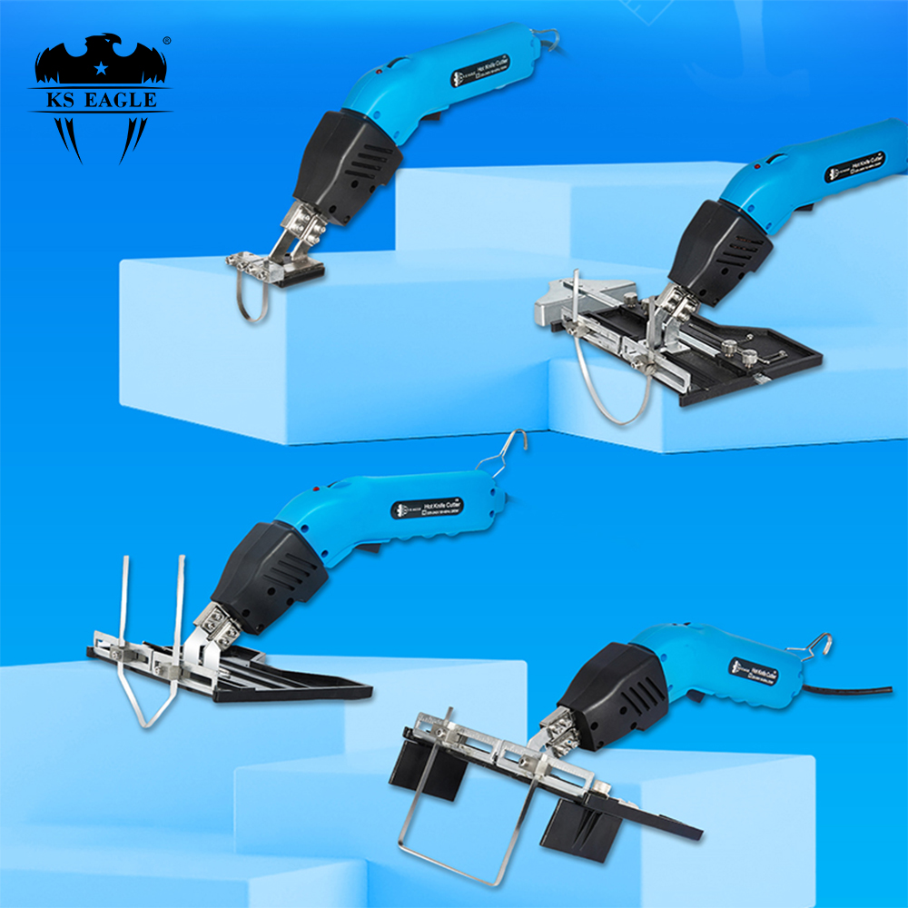Power Tools Sheets - Mesin pemotong busa elektrik, alat pemotong