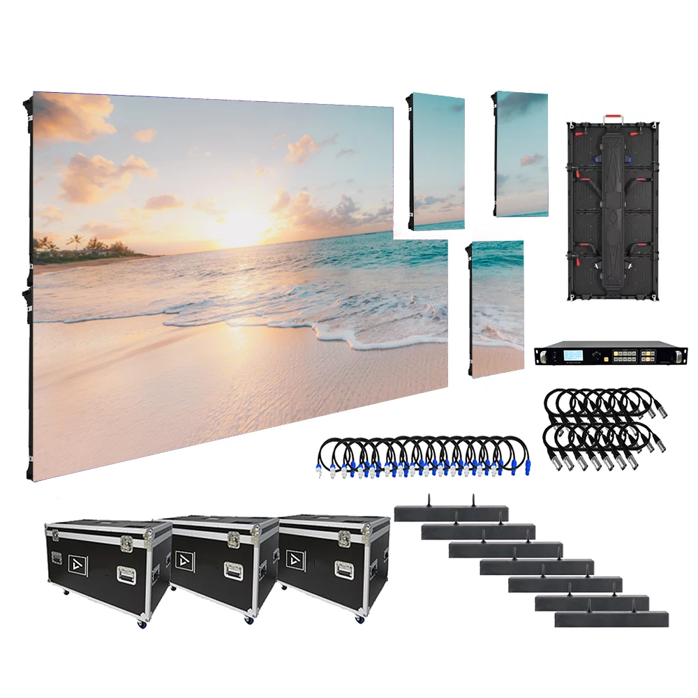 Power Tools Rental - Layar LED Sewa P3.91 Outdoor Tahan