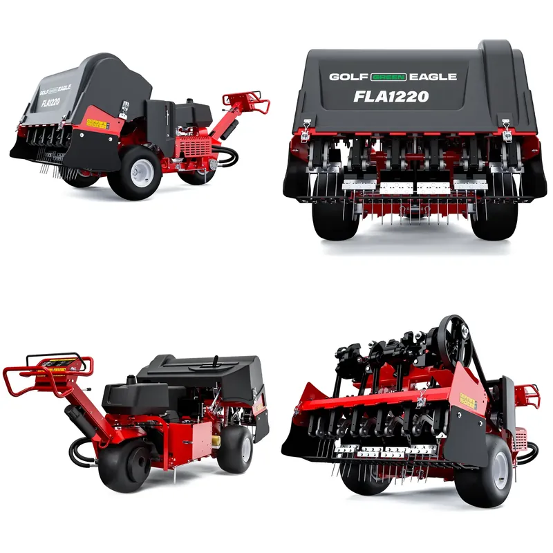 Power Tools Course - Alat Aerator Rumput Depan Komersial Tugas