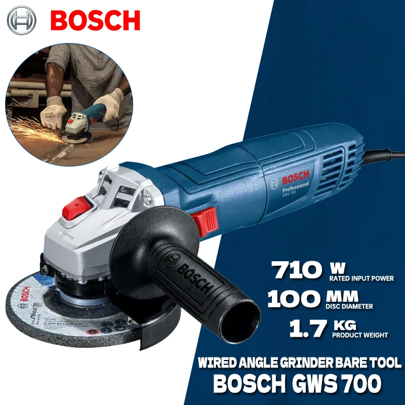 Power Tools Grinder - BOSCH GWS 700 Penggiling Sudut Berkabel