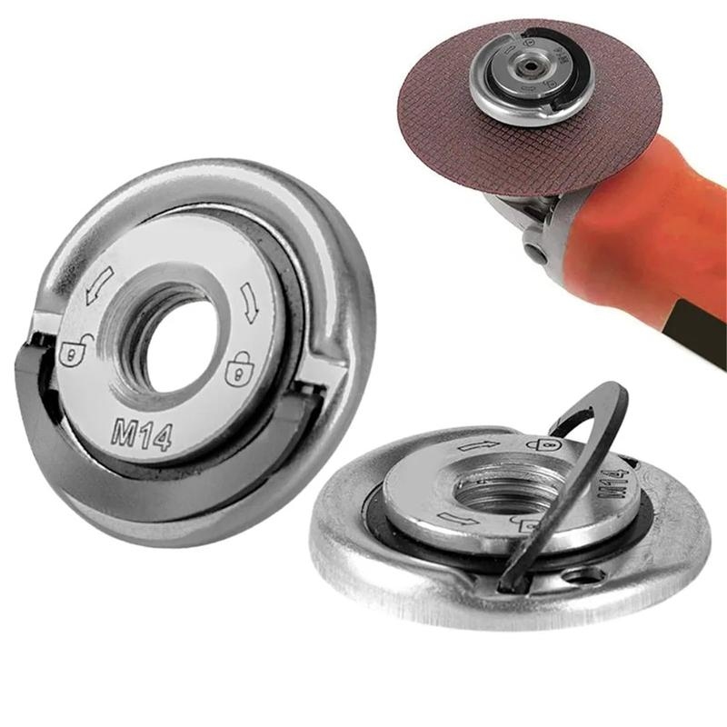 Power Tools Grinder - Mur Flens Pengunci Cepat 5/8