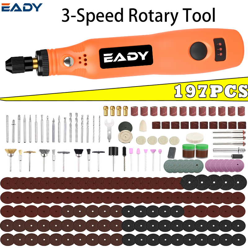 Power Tools Sheets - Perangkat Perkakas Putar Tanpa Kabel USB