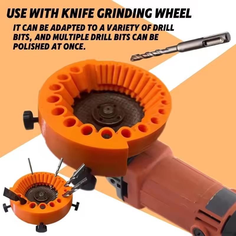 Power Tools Grinder - Alat Pengasah Mata Bor 2-13 Mm