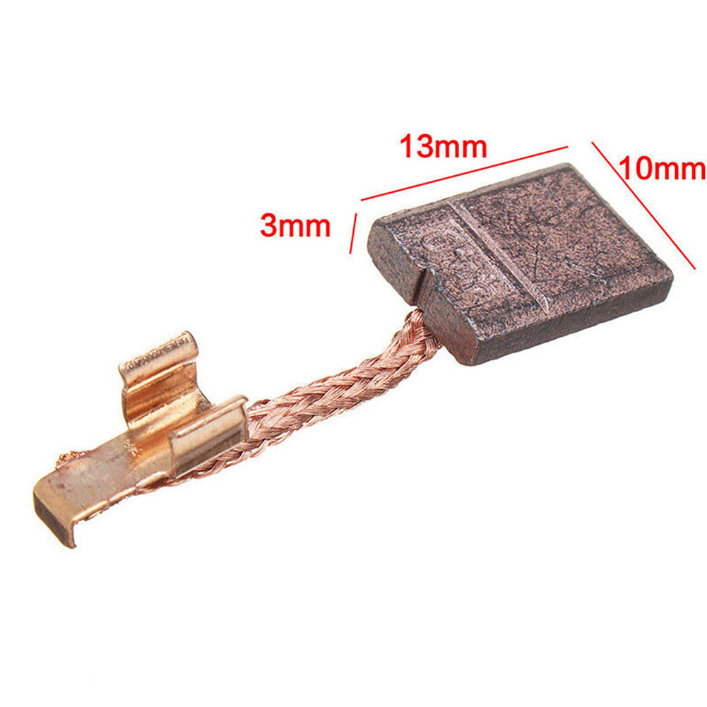 Power Tools Carbon Brush - 10 Buah Sikat Karbon 3*10*13.5Mm Sikat