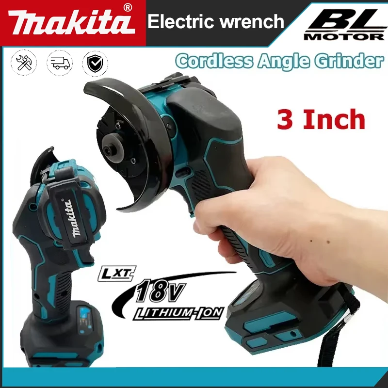Circular Saw Cordless - Makita 3 Inci Penggiling Sudut Mini