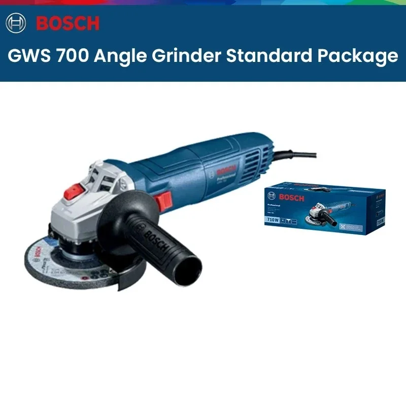 Power Tools Grinder - Bosch GWS700 Penggiling Sudut Elektrik 12000RPM