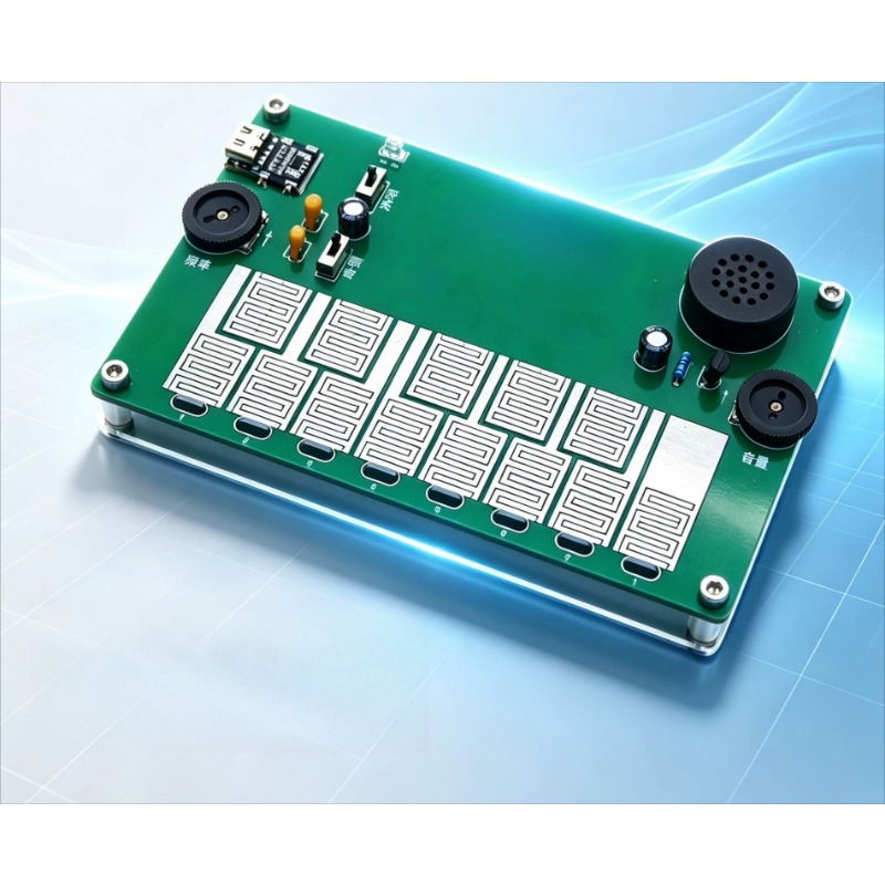 Power Tools Course - Piano sentuh Alat musik elektronik sentuh