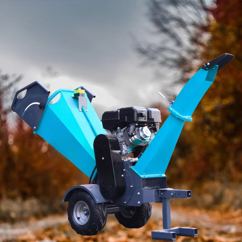 Power Tools Wood - Mesin Penghancur Ranting Kayu Mini Bertenaga