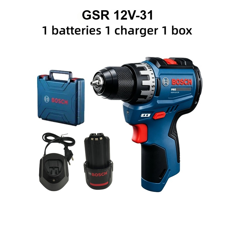 Power Tools Impact - Bosch Professional GSR 12V-31 Bor Tanpa