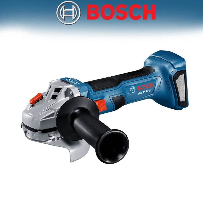 Power Tools Grinder - BOSCH GWS18V-8 18V Brushless Mesin Gerinda