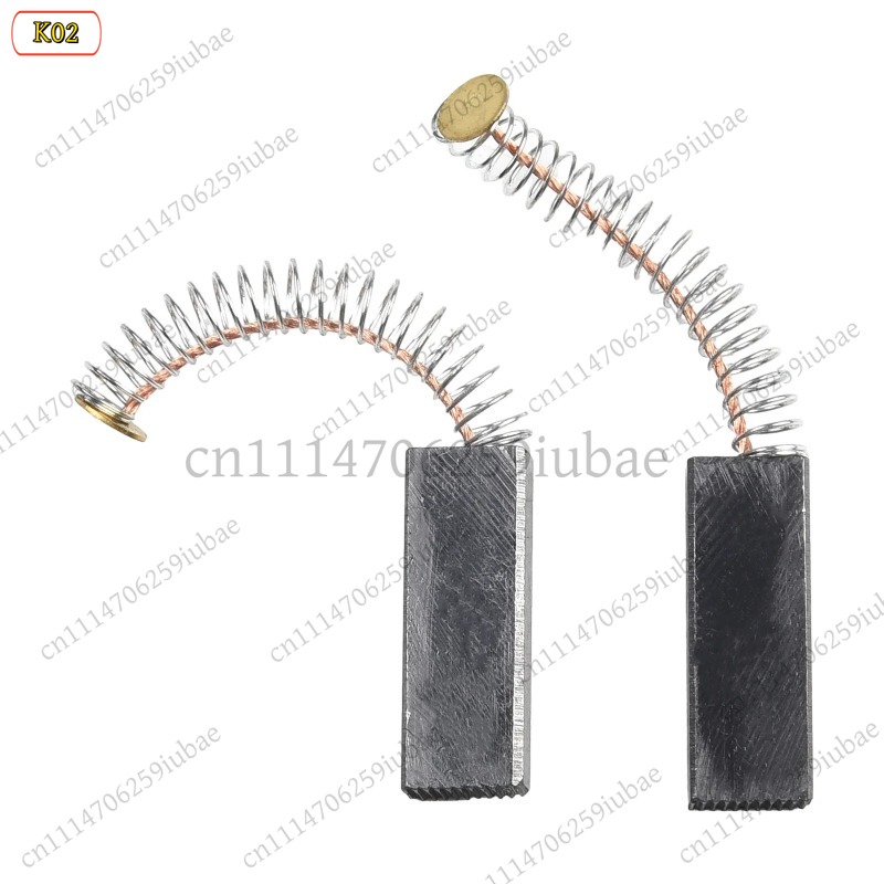 df 2pcs Sikat Arang 30x11x6mm  - Power Tools Carbon Brush ulasan dan harga