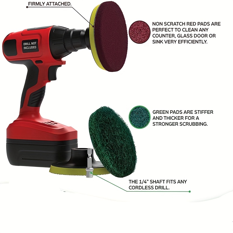 Kit Sikat Bor Listrik Mobil, A - Power Tools Sheets ulasan dan harga