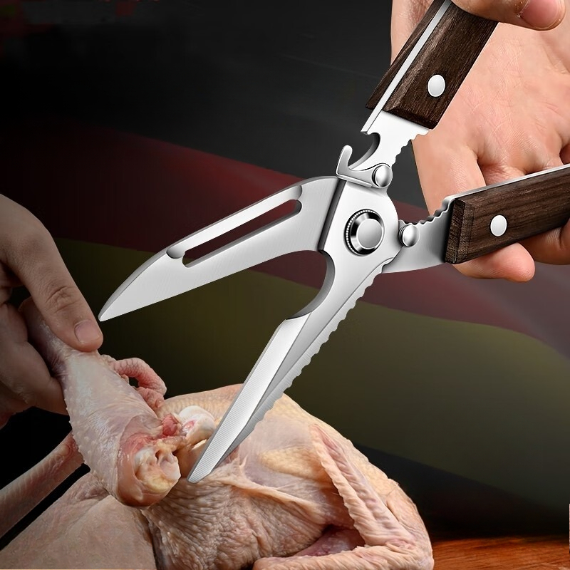 Gunting Dapur Premium Gagang K - Power Tools Wood ulasan dan harga
