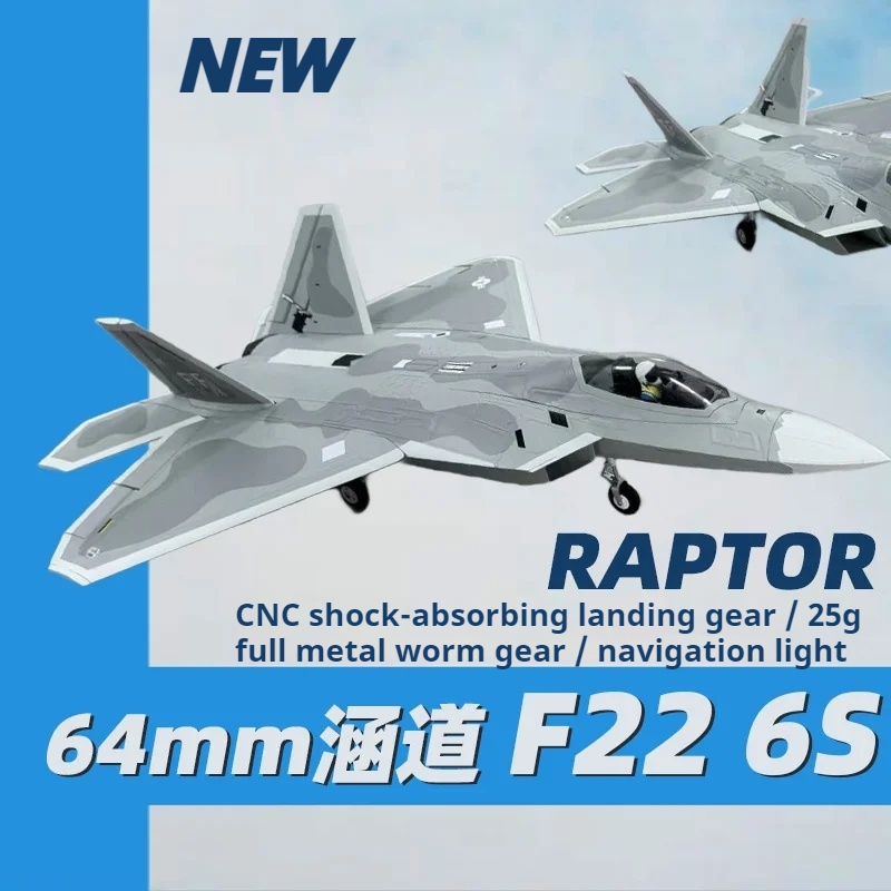 F22 64mm Pesawat Model Kendali - Power Tools World ulasan dan harga