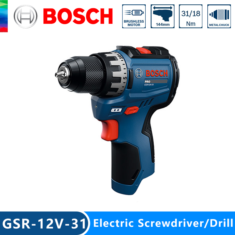 BOSCH GSR 12V-31 Bor Tanpa Kab - Power Tools Wood ulasan dan harga