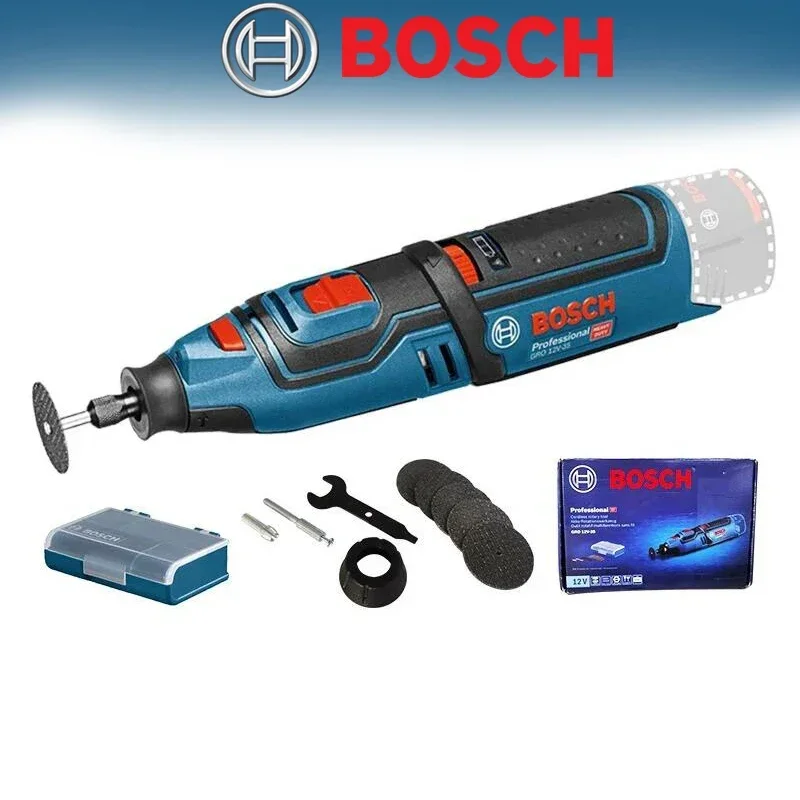 BOSCH GRO12V-35 12V Mesin Peng - Power Tools Grinder ulasan dan harga