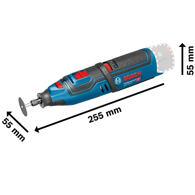 BOSCH GRO12V-35 12V Mesin Peng - Power Tools Grinder ulasan dan harga