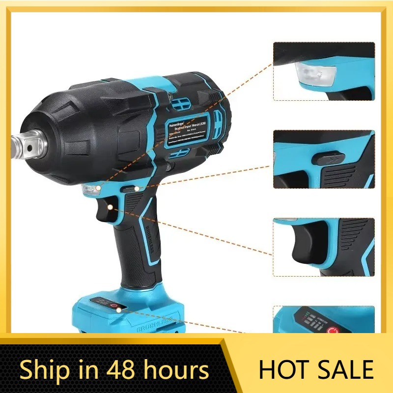 Heimerdinger 1600N Cordless Br - Power Tools Impact ulasan dan harga