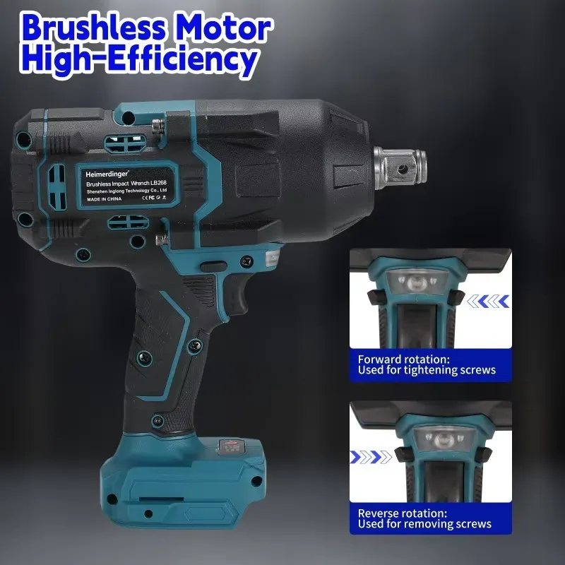 Heimerdinger 1600N Cordless Br - Power Tools Impact ulasan dan harga