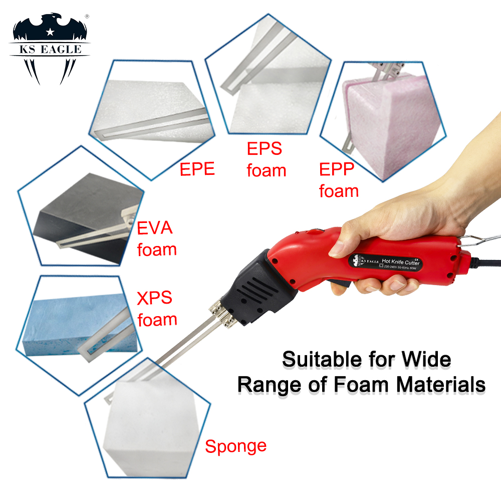 Mesin pemotong busa elektrik,  - Power Tools Sheets ulasan dan harga