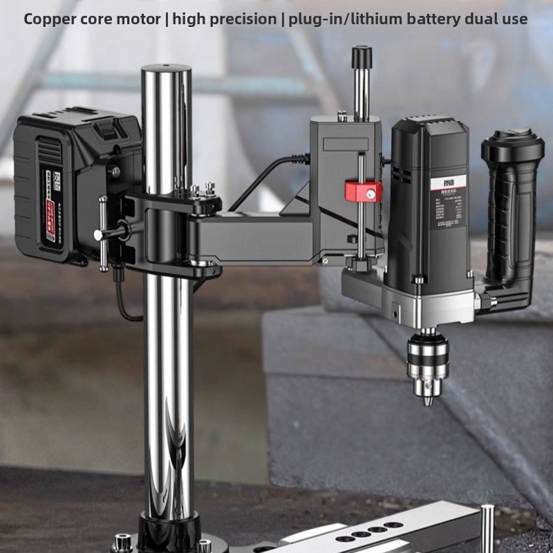 Mesin Bor Listrik Lithium Daya - Power Tools Sheets ulasan dan harga