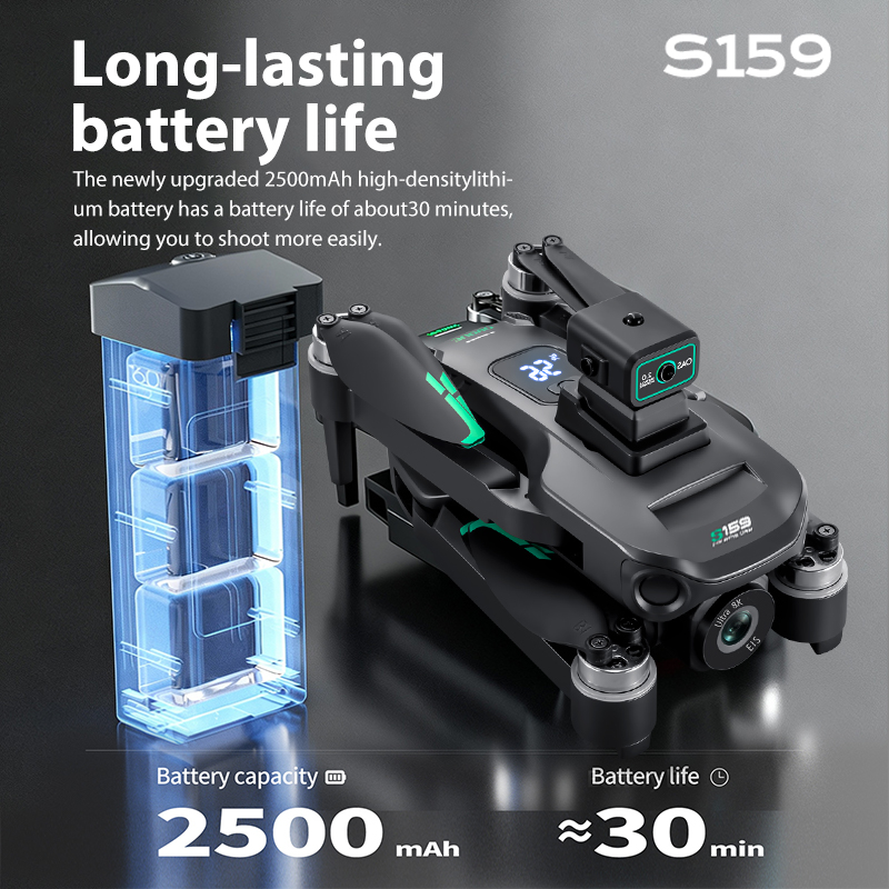 Drone GPS dengan Posisi Optica - Power Tools World ulasan dan harga
