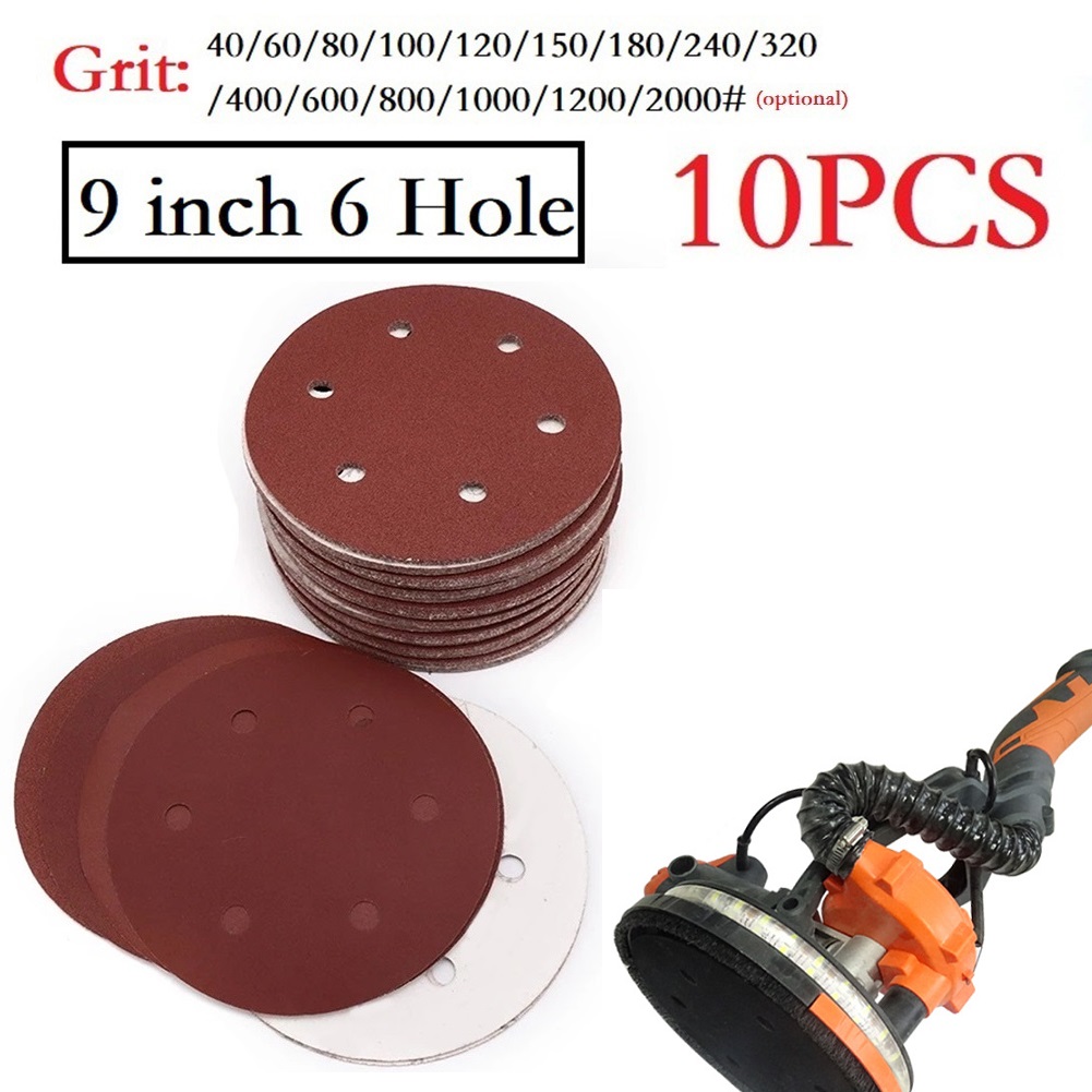 10 Buah Kertas Amplas 9 Inci 2 - Power Tools Wallpaper ulasan dan harga