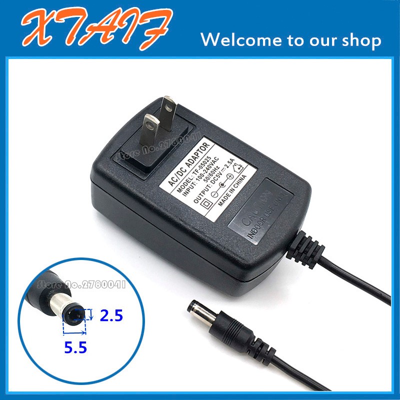 Adaptor AC DC 5V2.5A 5V 2.5A C - Power Tools Uk ulasan dan harga
