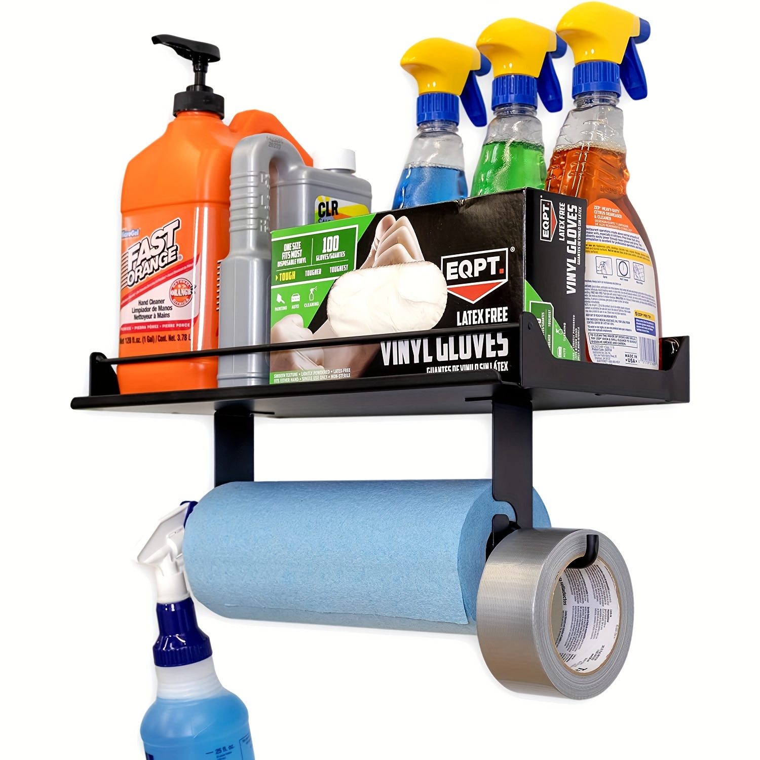 Tempat Handuk Kertas Garasi, R - Power Tools Wallpaper ulasan dan harga