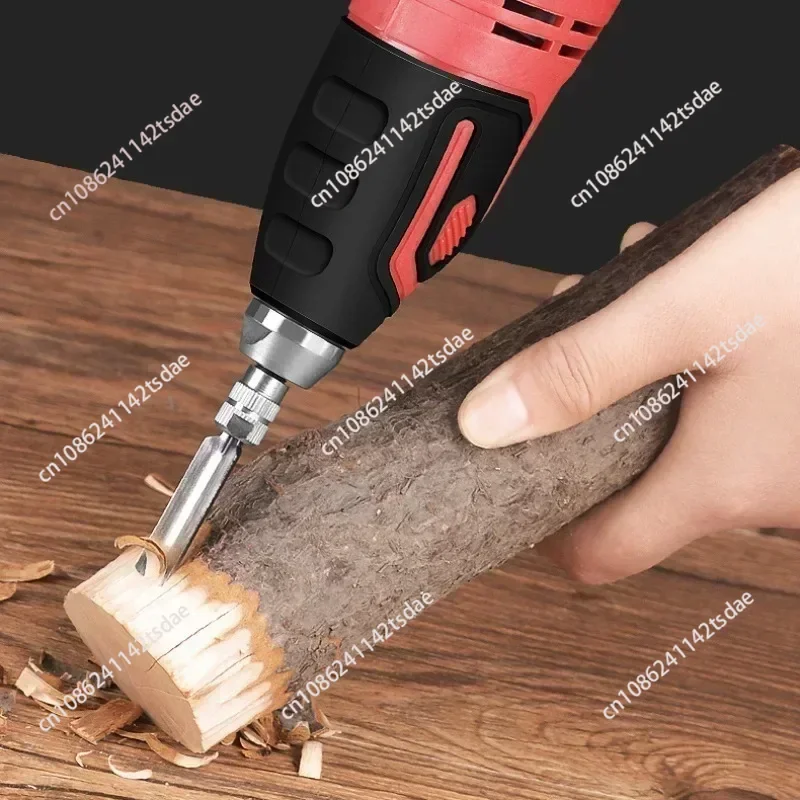 Set Pahat Ukir Elektrik 60W de - Power Tools Wood ulasan dan harga