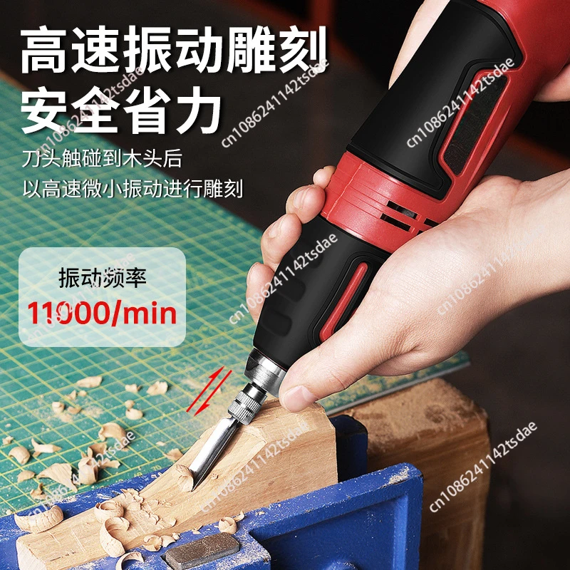 Set Pahat Ukir Elektrik 60W de - Power Tools Wood ulasan dan harga