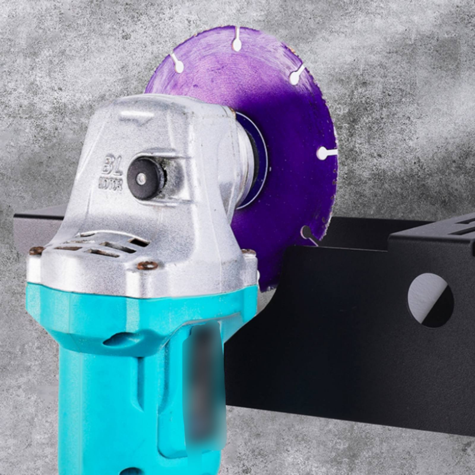 Rak Penggiling Sudut 4 Bay, Ra - Power Tools Grinder ulasan dan harga