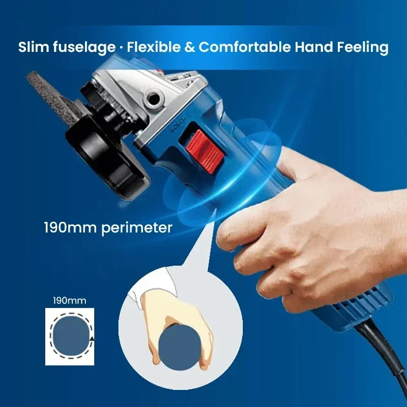 BOSCH GWS 700 Penggiling Sudut - Power Tools Grinder ulasan dan harga