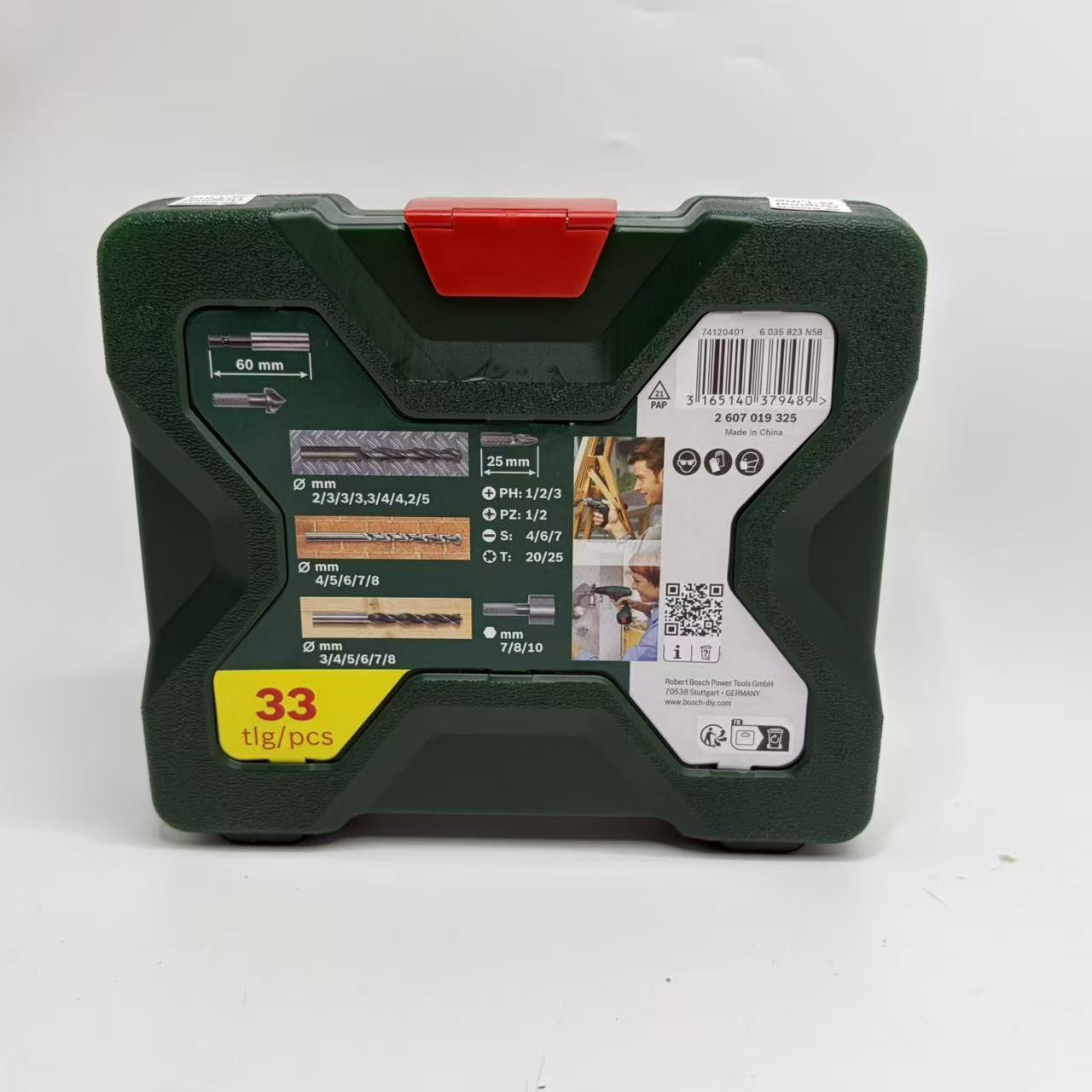 Mata bor Bosch untuk Bor Impak - Power Tools Impact ulasan dan harga