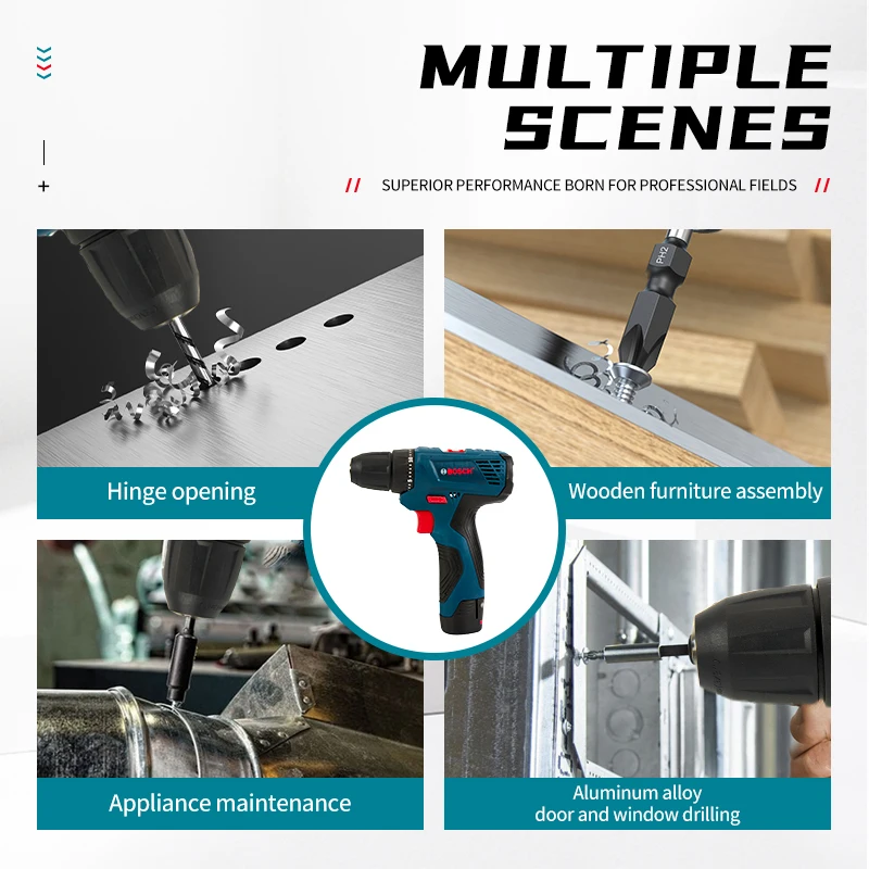 Bor Listrik Profesional Bosch  - Power Tools Sheets ulasan dan harga