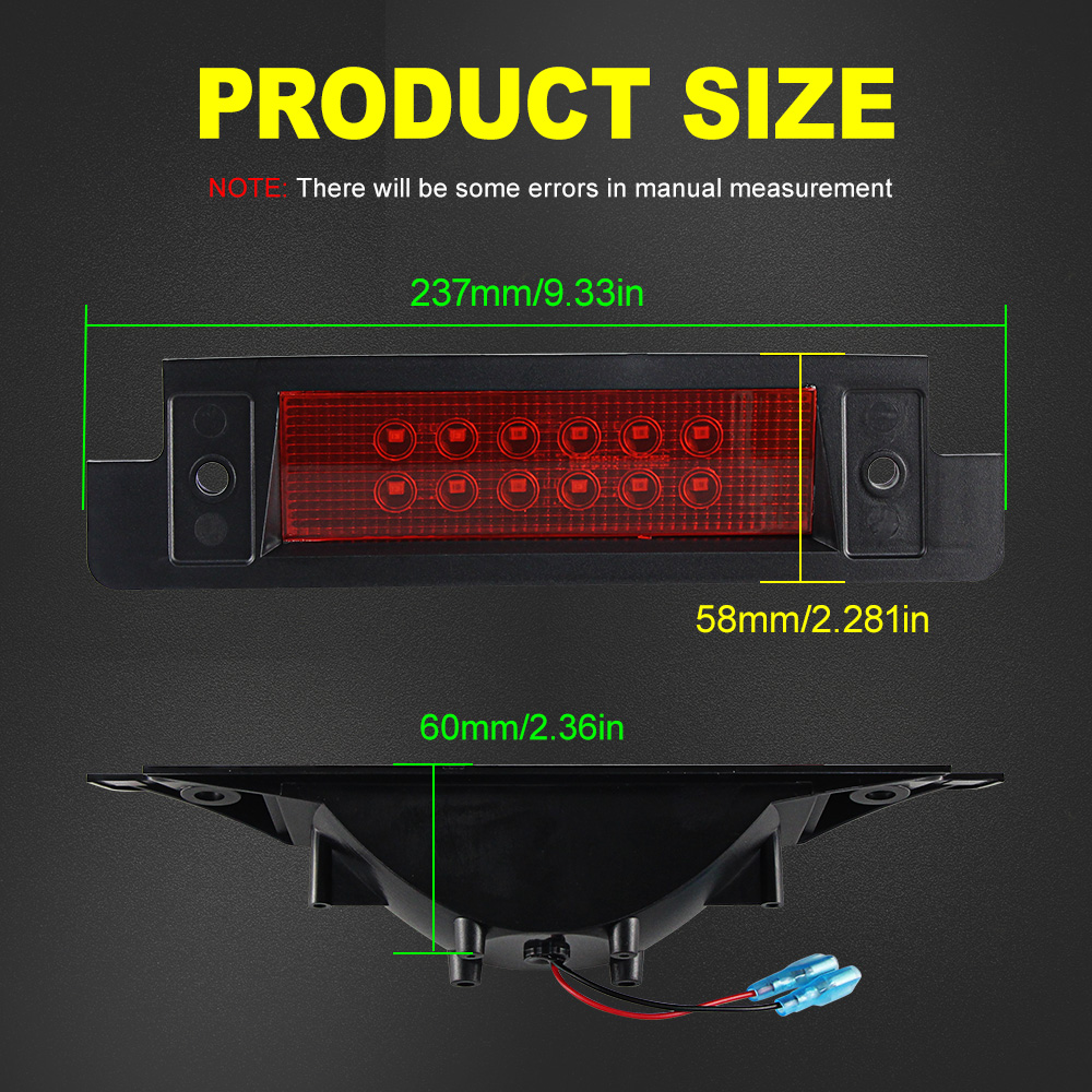 1 Buah Lampu Belakang Lampu LE - Power Tools World ulasan dan harga