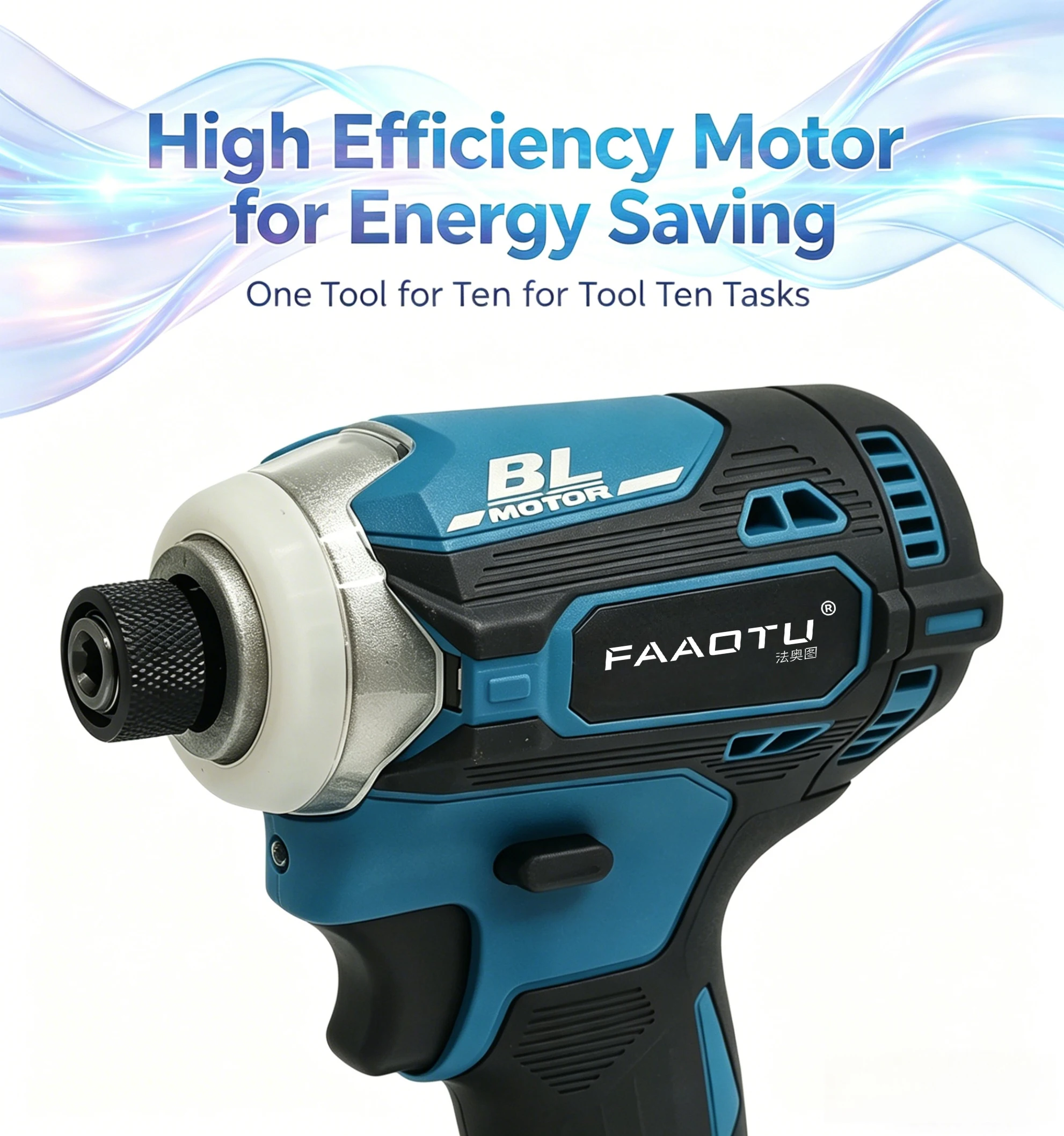 FAAOTU DTD171 Bor Impak Tanpa  - Power Tools Impact ulasan dan harga
