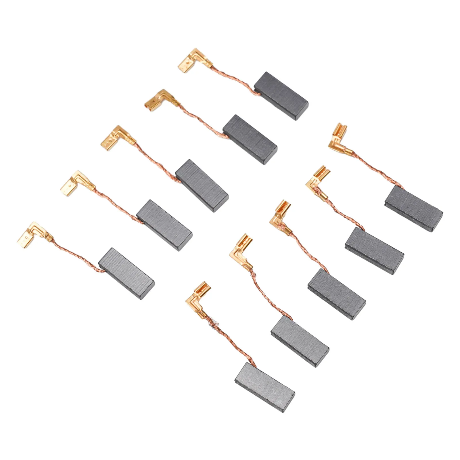 10 Buah Suku Cadang Pengganti  - Power Tools Carbon Brush ulasan dan harga