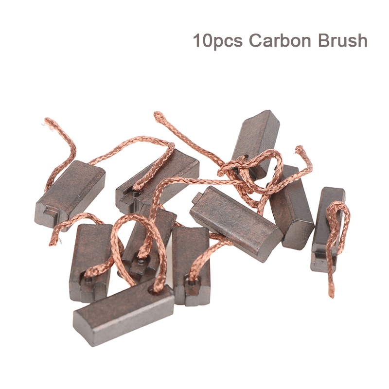 10 buah 5*7*19mm Generator lis - Power Tools Carbon Brush ulasan dan harga