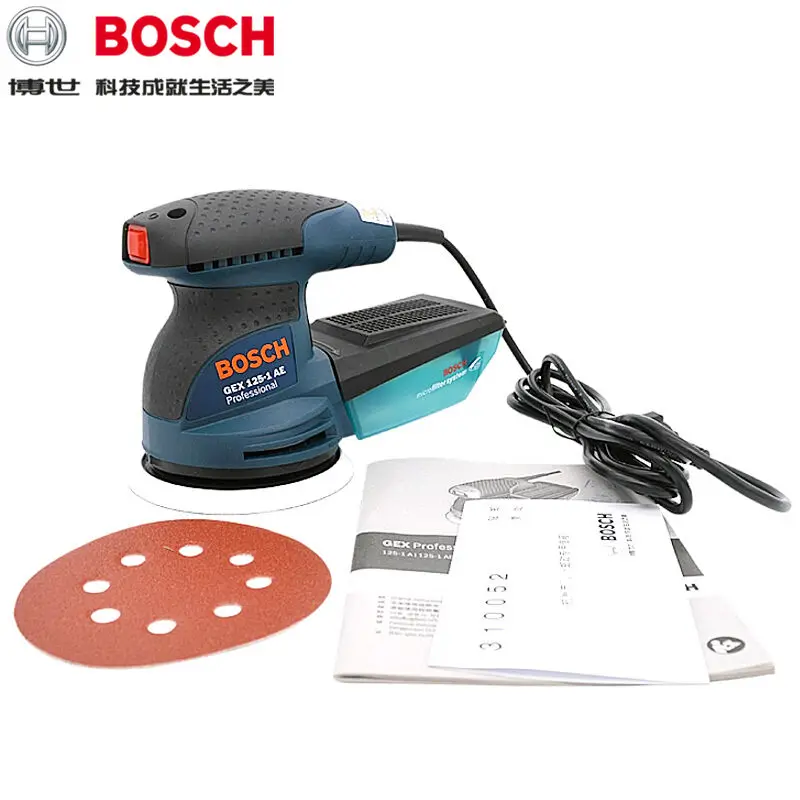 BOSCH GEX 125-1AE 220V Random  - Power Tools Grinder ulasan dan harga