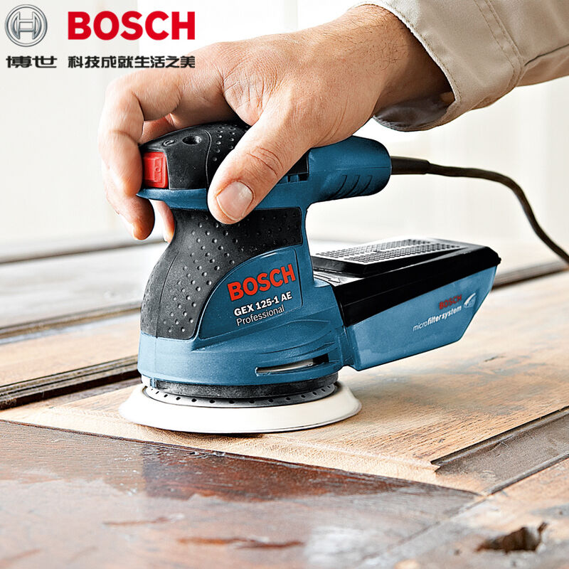 BOSCH GEX 125-1AE 220V Random  - Power Tools Grinder ulasan dan harga
