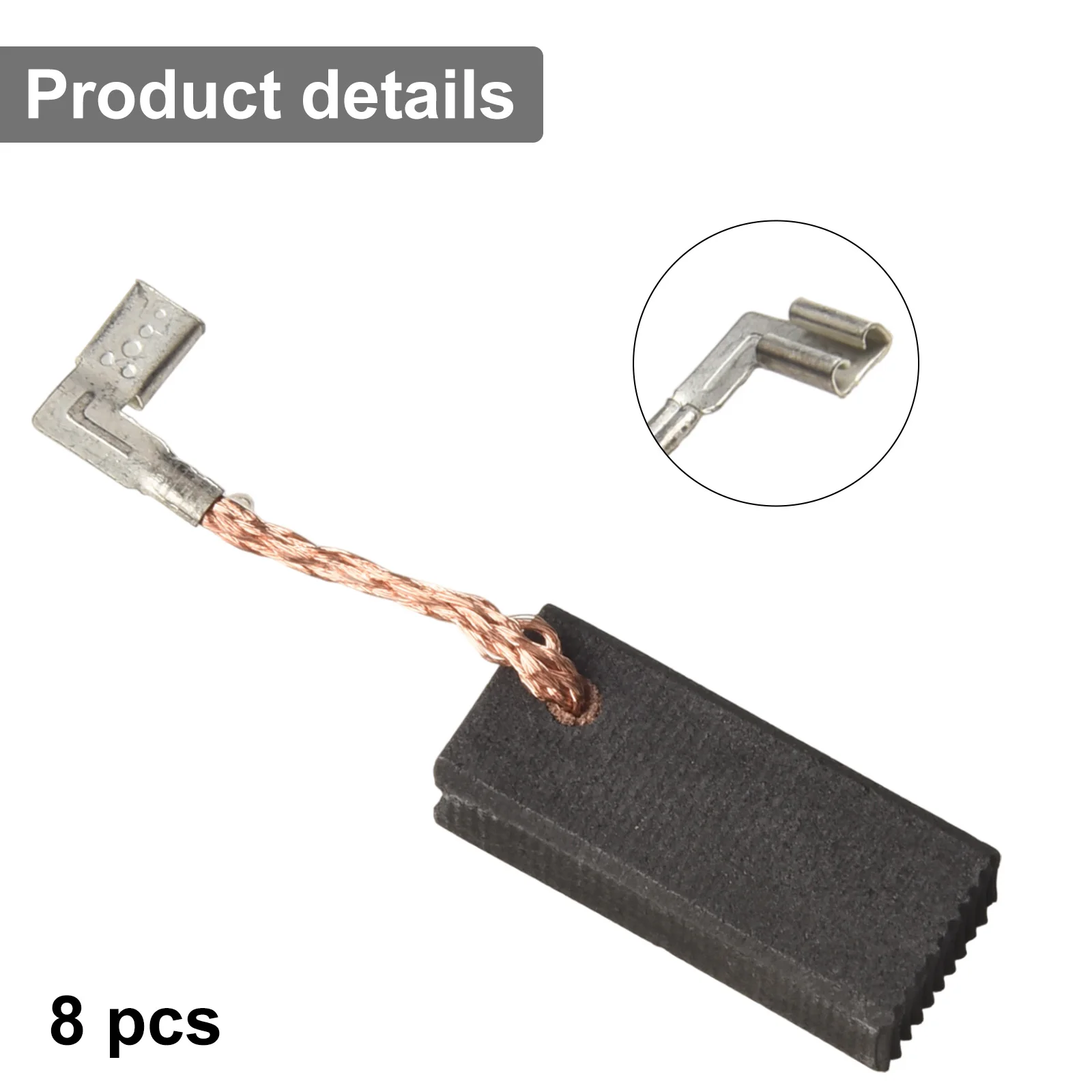 Sikat Karbon DIY 6.5x11x25mm U - Power Tools Carbon Brush ulasan dan harga
