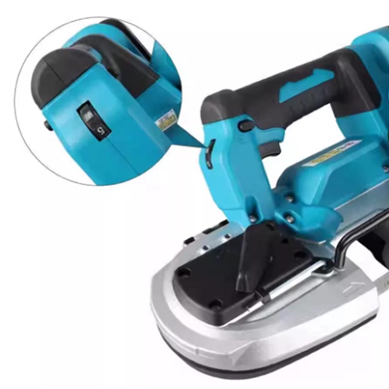 Gergaji Pita Tanpa Kabel 490W, - Power Tools Wood ulasan dan harga