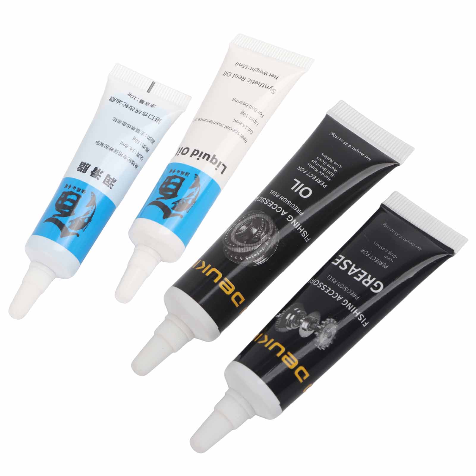 Baru 2 buah gulungan pancing m - Power Tools Grease ulasan dan harga