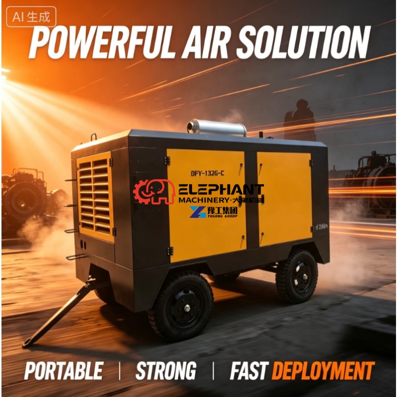 Kompresor Bertenaga yang Mudah - Power Tools Rental ulasan dan harga