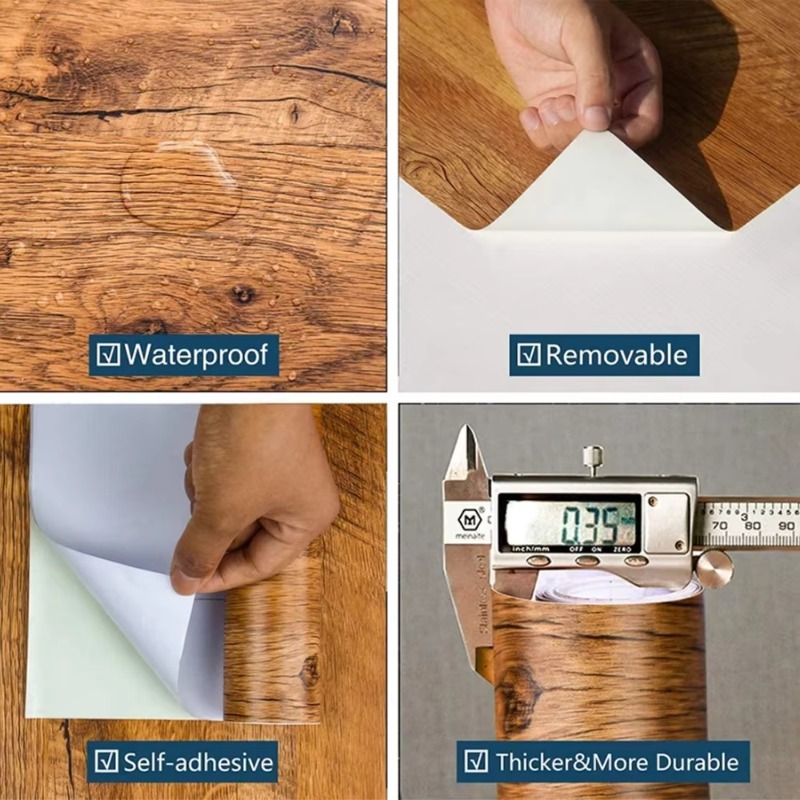 Film dekorasi rumah tahan air  - Power Tools Wallpaper ulasan dan harga