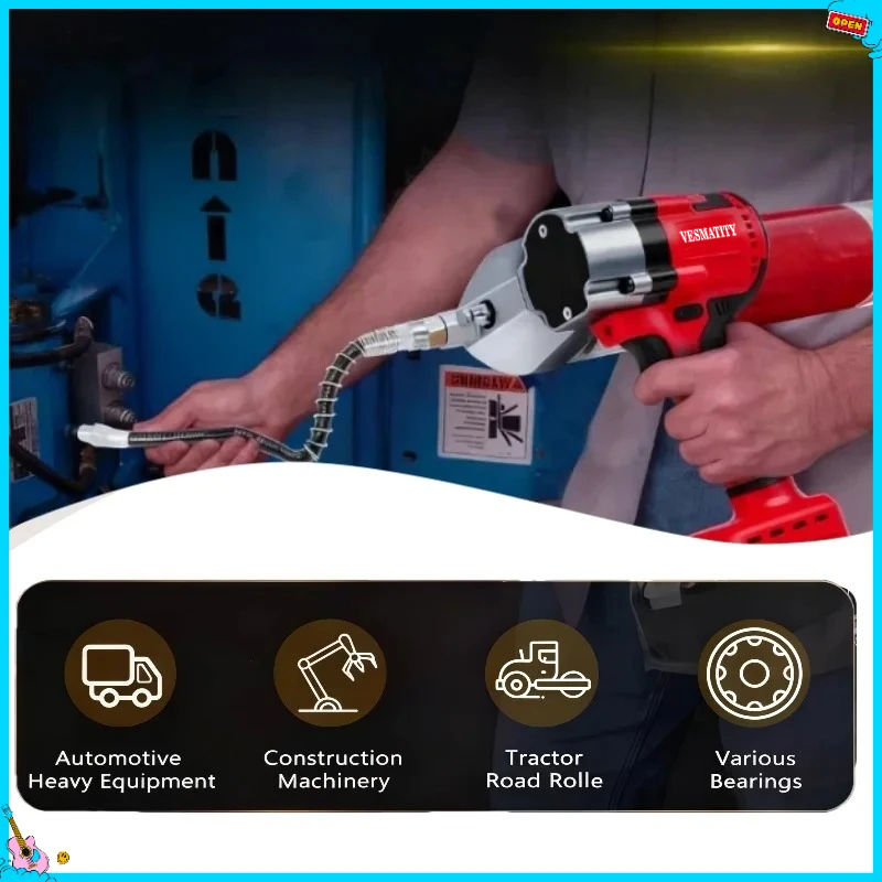 Pistol Gemuk Elektrik Tanpa Ka - Power Tools Grease ulasan dan harga